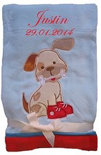 Niedlich weiche Babydecke mit