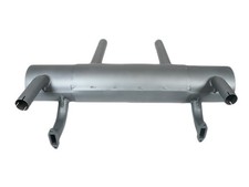 Sport Auspuffanlage Topf Endtopf Schalldämpfer Auspuff für Porsche 356