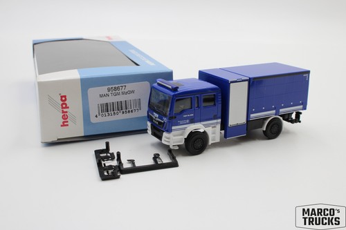 Herpa man tgm mzgw - mzgw, "thw