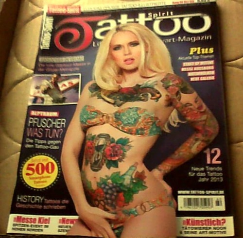 Tattoo spirit life style und - tattoo-spirit, life-style