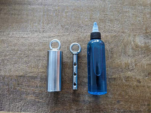 Ice lock basic set - lock, and