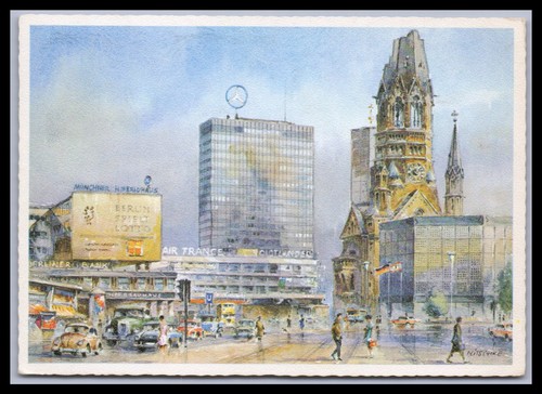 Ansichtskarte berlin europa - ansichtskarte, /