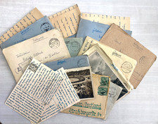 Kleiner Feldpostnachlass nach