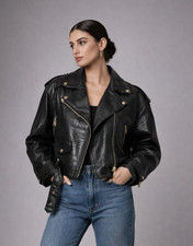 Luxus Lederjacke Damen