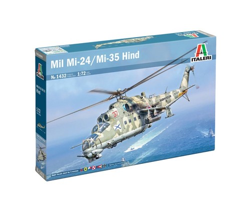 Italeri 1432 mil mi 24p - italeri,