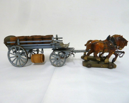 Lineol bierwagen gespann - lineol, bierwagen-