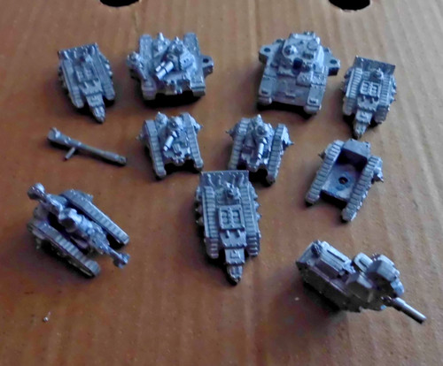 Vintage epic 40k werkstatt - vintage,