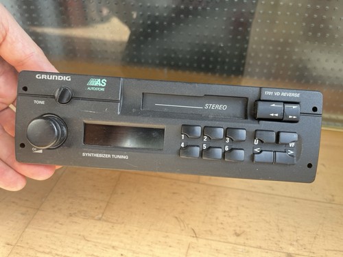 Grundig autoradio 1701 - autoradio, vd