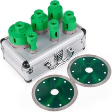 M14 Diamant Bohrkronen Set 6 PCS Fliesenbohrer Diamantbohrer 20/25/42/50/55/68mm