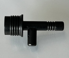 Lego 3959 schwarz Fackel
