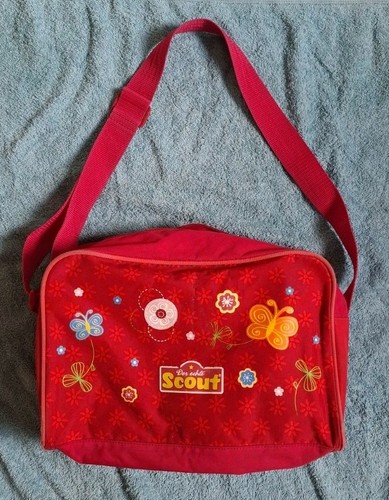Scout sporttasche rot mit - scout,