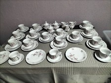 Kaffeegeschirr Walbrzych Porzellan Polen.