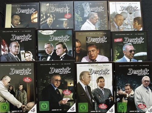 Derrick collectors box - -,