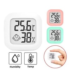 Digital thermo hygrometer - digital,