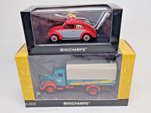 Minichamps set - 1:43,