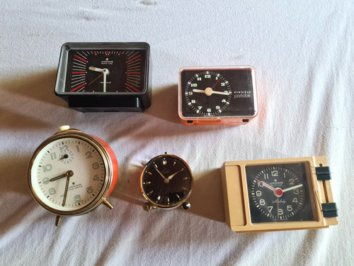 Wecker konvolut uhr tischuhr - wecker,