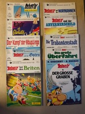 10x Asterix Comic