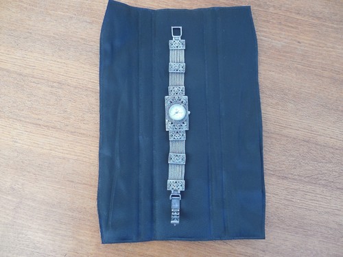 Art deco uhr damenuhr - damenuhr, sterling