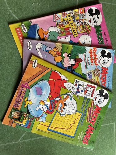 Mickey maus 25 26 - mickey, nr.24/25/26