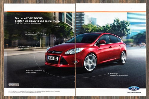 Ford focus reklame - ford,