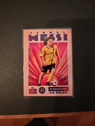 Lionel messi artistry topps - lionel,