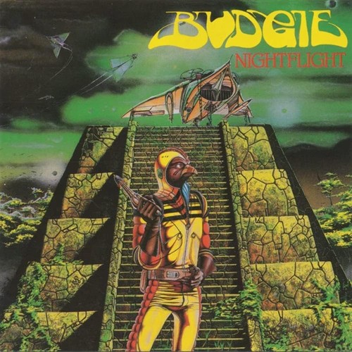 Budgie nightflight lp - budgie,