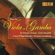Various Composers - Viola Da Gamba [Earl His Viols