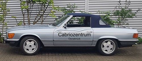 Mercedes 107 verdeckbezug - mercedes,