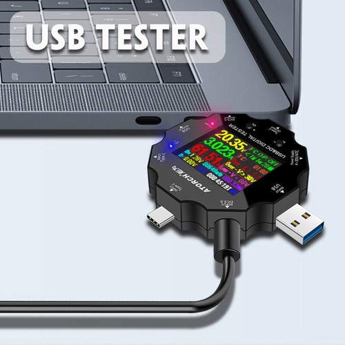 Dc5 typ usb digital - dc5.5/typ-c/usb, meter