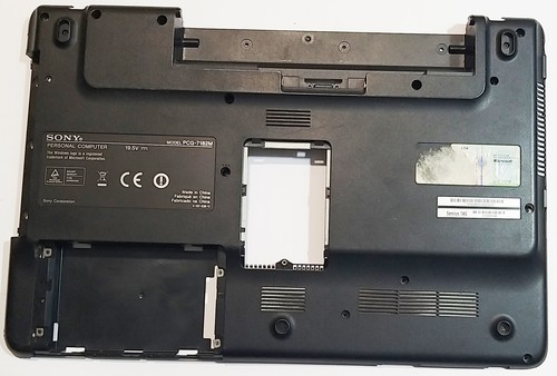 Gehäuse hauptplatine unten - gehäuse,