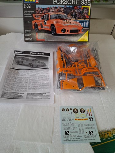 Revell porsche 935 - porsche,