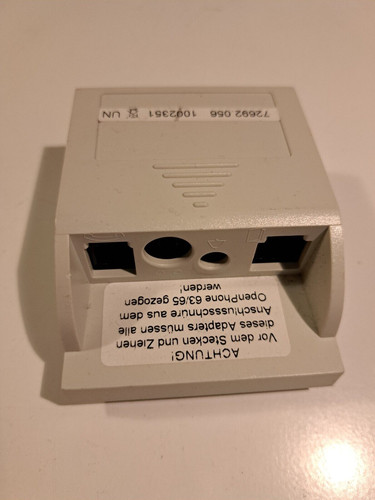 Detewe audio adapter für - detewe,