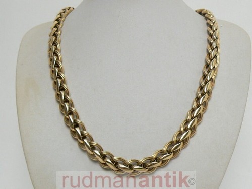 Collier halskette gold - halskette, 585