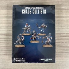 5 Chaos Kultisten Warhammer