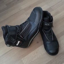 FLM Motorrad Schuhe Herren Gr.47 in Schwarz