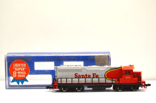 Bachmann 4606 santa - bachmann, fe