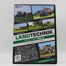 DVD | Landtechnik 2013/14 Teil 2 | Disc poliert