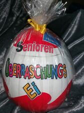 Geschenk, Senioren Überraschungsei XXL- Geschenkverpackung verschiedene Größen