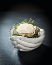 XL Betonschale Hände