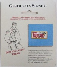 Seltener ducati mini aufnäher - ducati,
