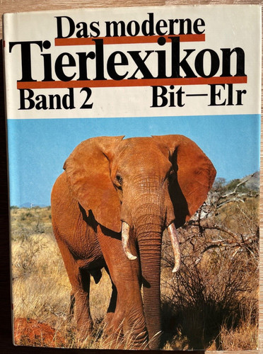 Das moderne tierlexikon band - moderne,