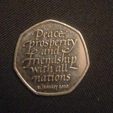 London Olympia 2012 50 Pence Münzen Fußball Judo Wrestling Pride Bibliotheken 50p