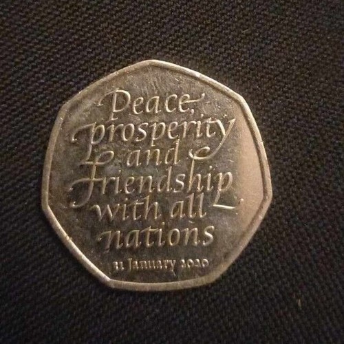 London olympia 2012 pence - 50,