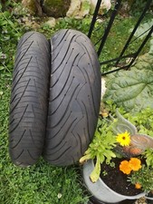 2x MICHELIN Pilot Road3 2CT 120/70ZR17 + 180/55ZR17 noch sehr viel Profil