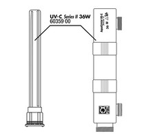 JBL AquaCristal UV-C II 36 W