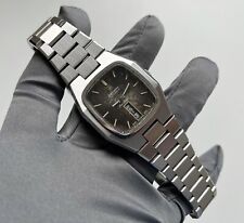 Zenith Port Royal Day-Date Automatik HAU Stahlband Chatelain-Stil Vintage RAR