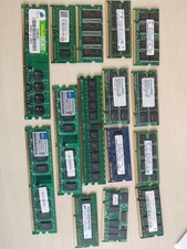 RAM Sammlung, DDR1, DDR2, DDR3, 1GB, 2GB, 4GB