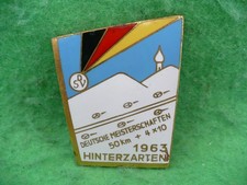 Abzeichen Hinterzarten
