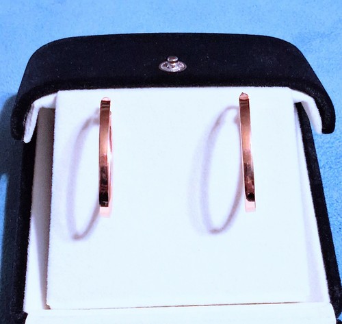 Karat massive rotgold ovale - 14,