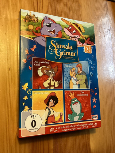 Simsala grimm dvd - 🤩simsala,
